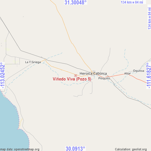 Viñedo Viva (Pozo 5) on map