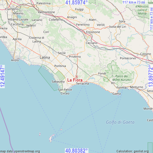 La Fiora on map